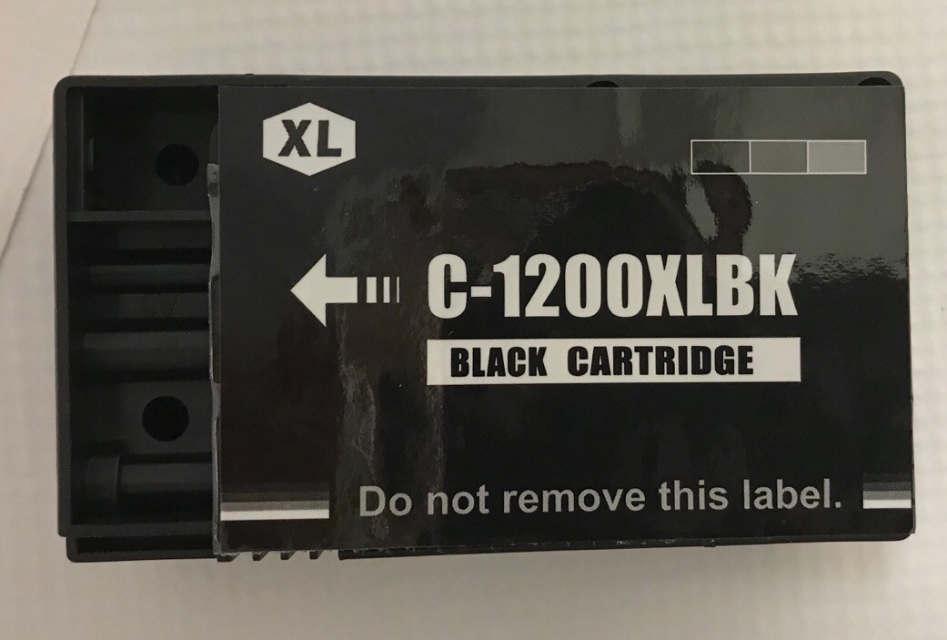 1-10per pack Reman Compatible PGI1200XL BK/C/Y/M for Cannon printer MB2320 lot