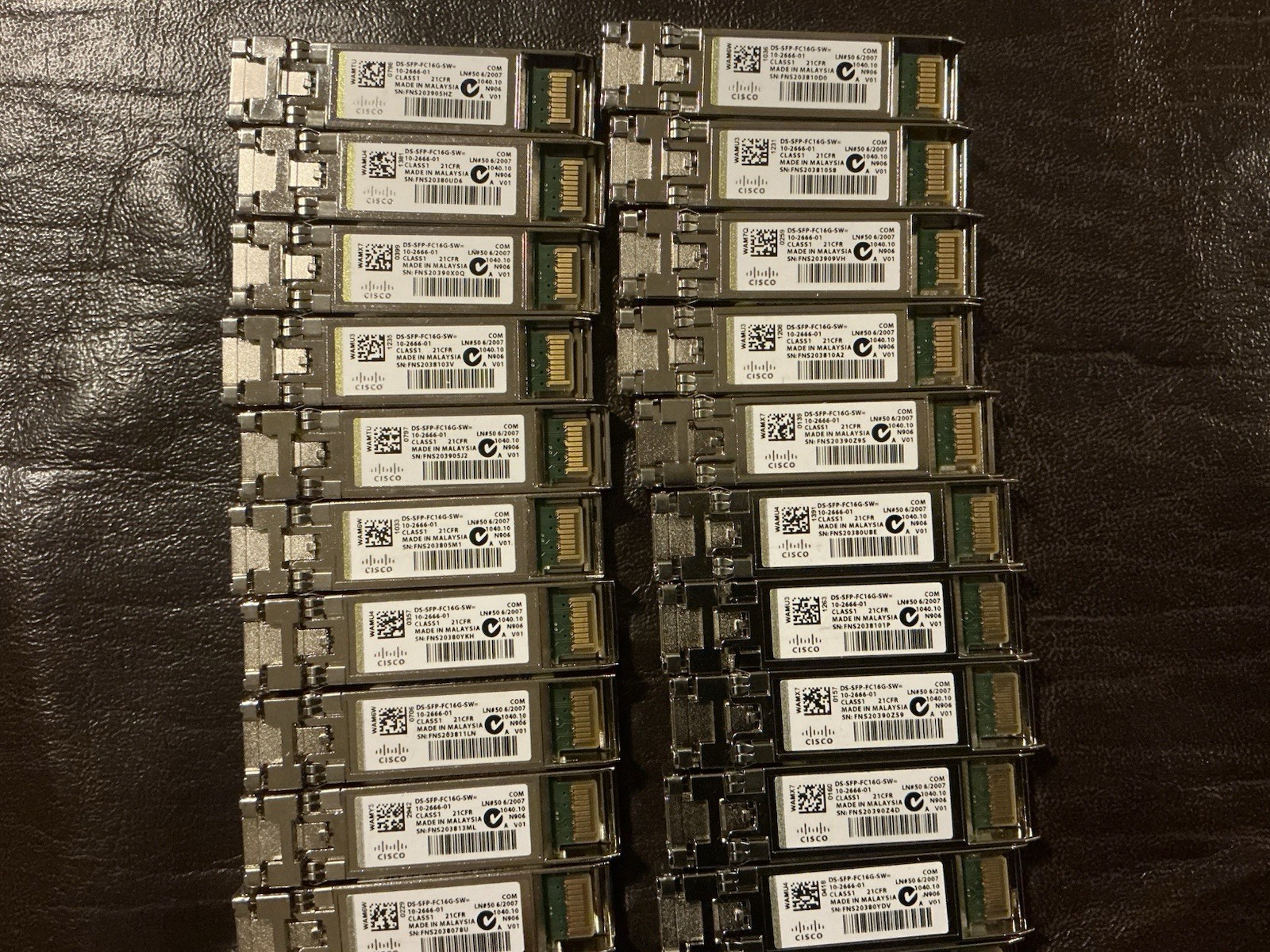 Cisco DS-SFP-FC16G-SW 16Gbps Fibre Channel SFP+ Transceiver Module SW