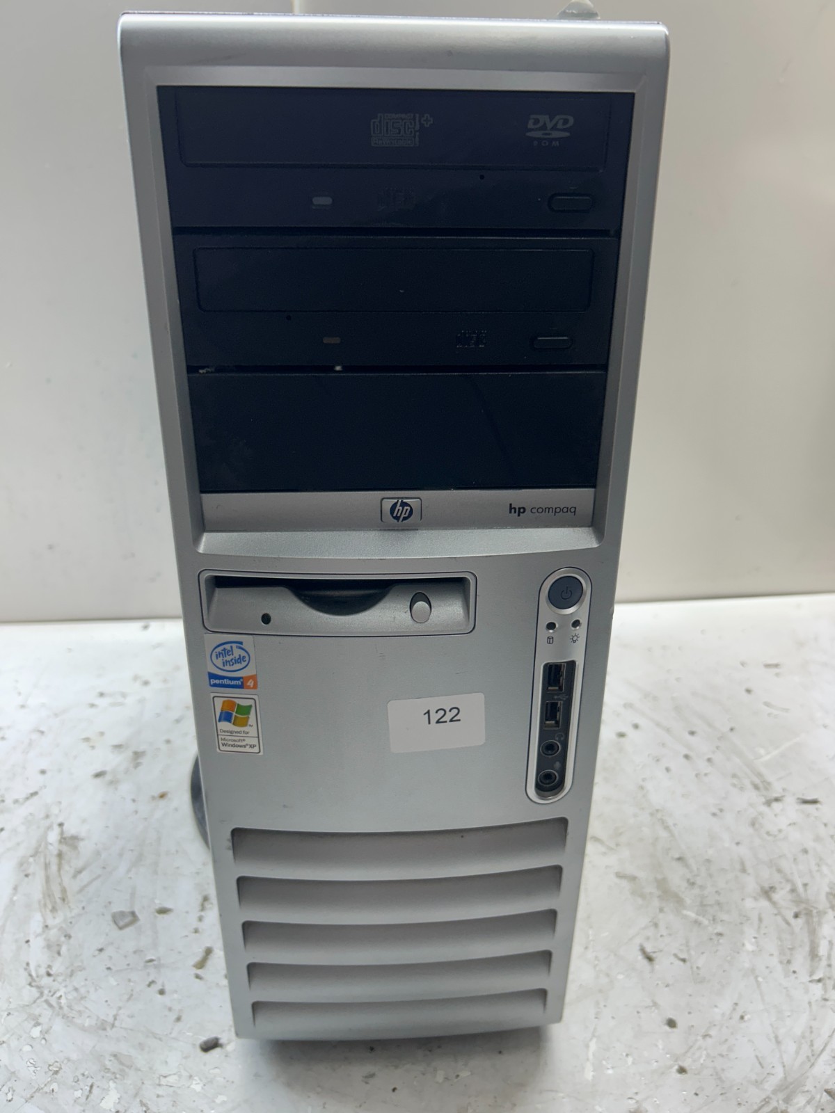 HP Compaq D530 CMT Intel Pentium 4 2.6GHz 2GB NO HDD