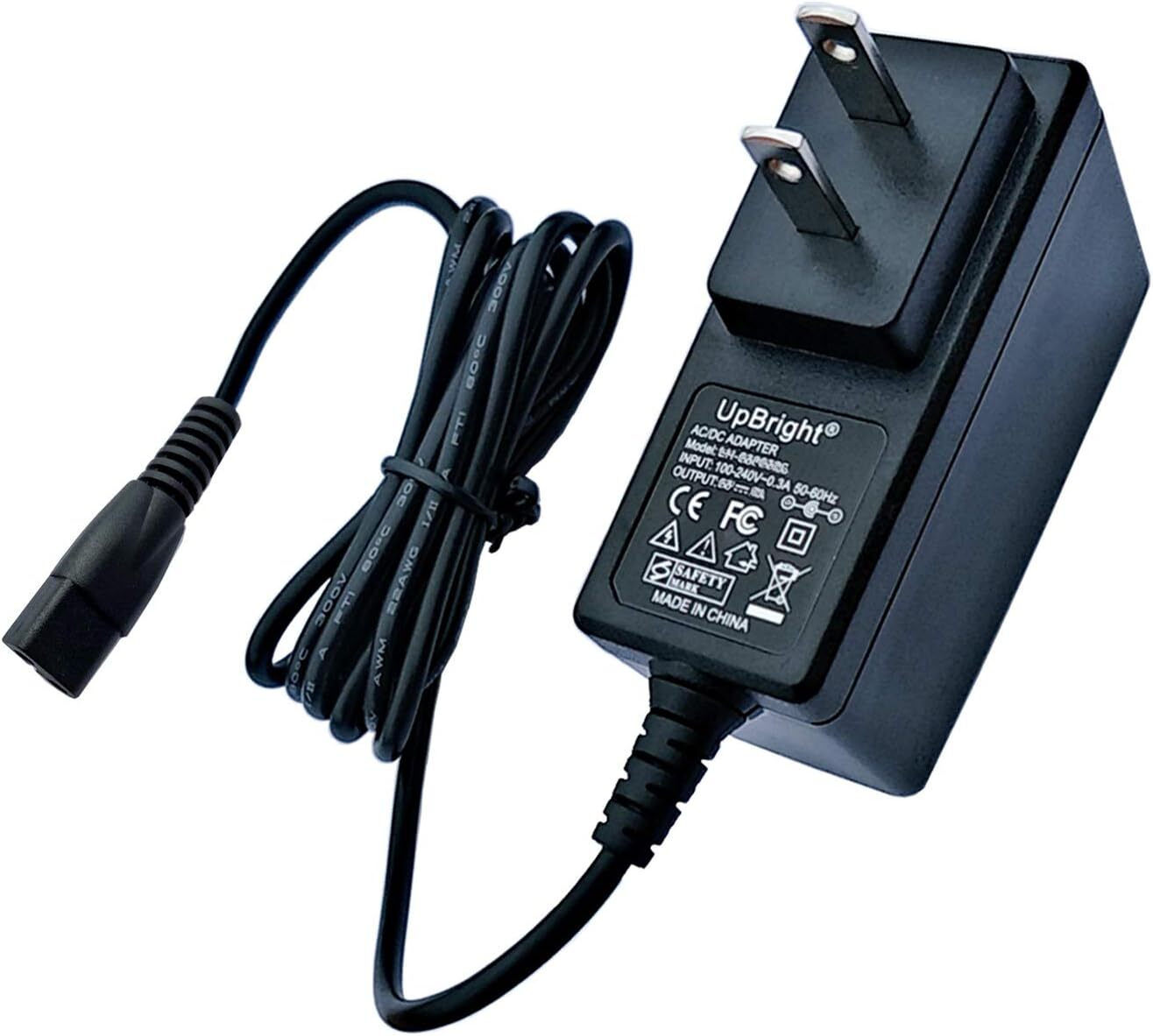 2-Prong 12.6V AC/DC Adapter For Aiper Scuba SE 10.8V Pool Vacuum Cleaner