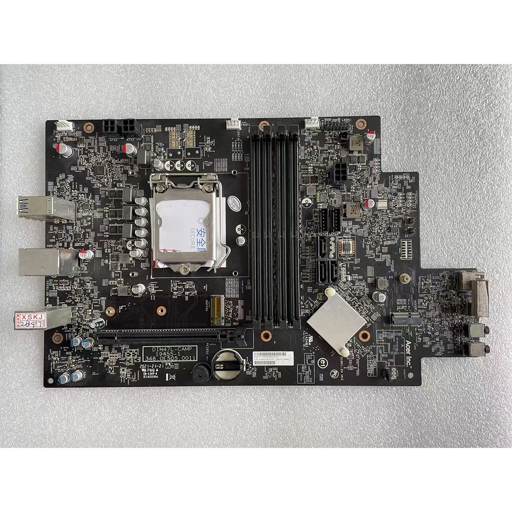 For ACER N50-610 N50-900 D19W6 Desktop Motherboard DIH47L-CAMP 19455-1 Tested OK