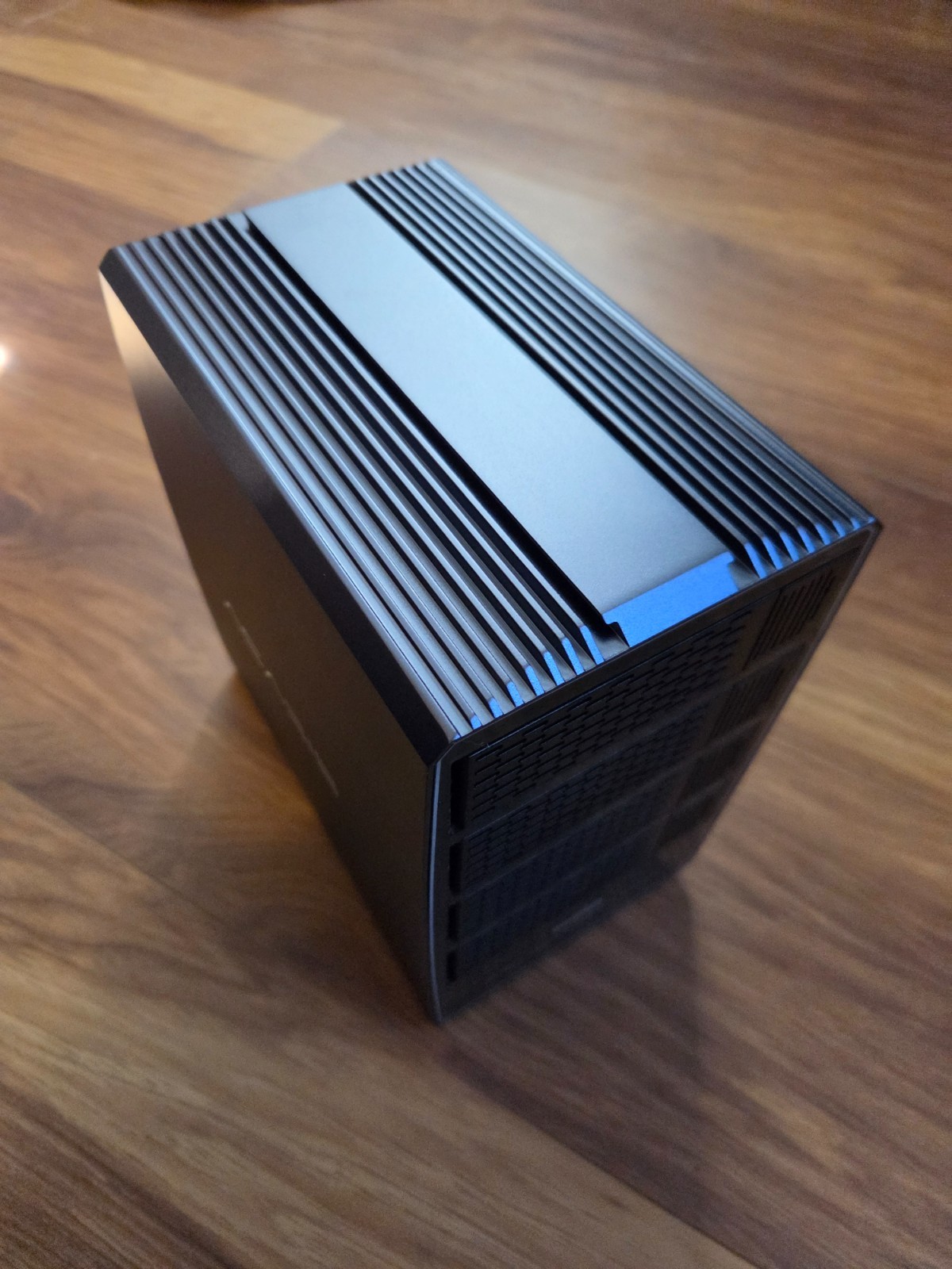 Acasis 4 Bay SAS/SATA to USB 3.0 Hard Drive Enclosure for 2.5/3.5 Inch HDD/SSD