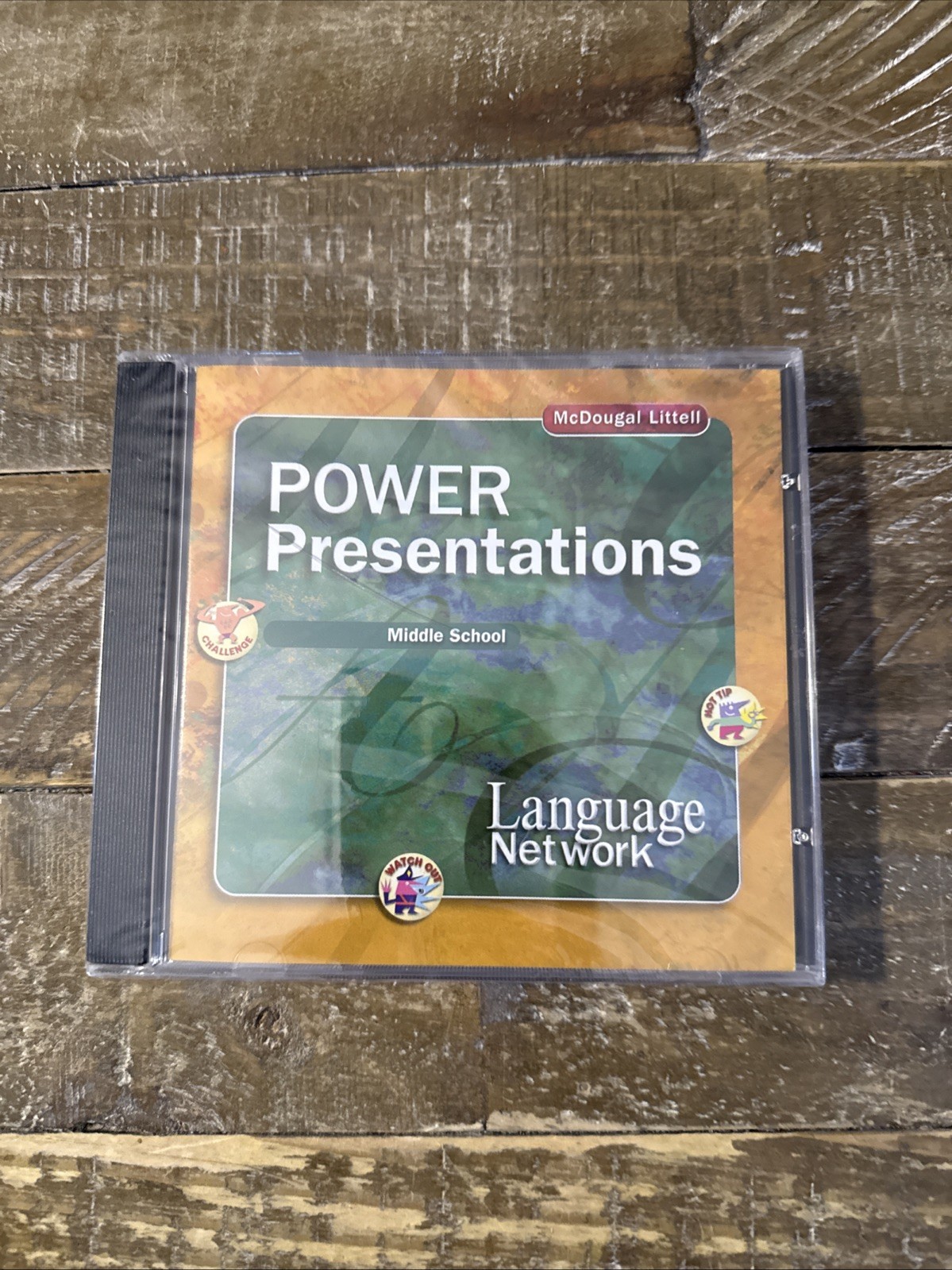 Power Presentations Language Network Middle School PC Software