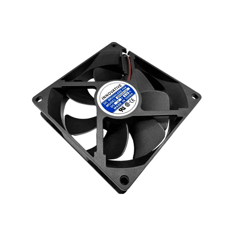 1x Innovative SP922512H DC Brushless Fan Motor 12V 0.32A 2pin Cooling Fan