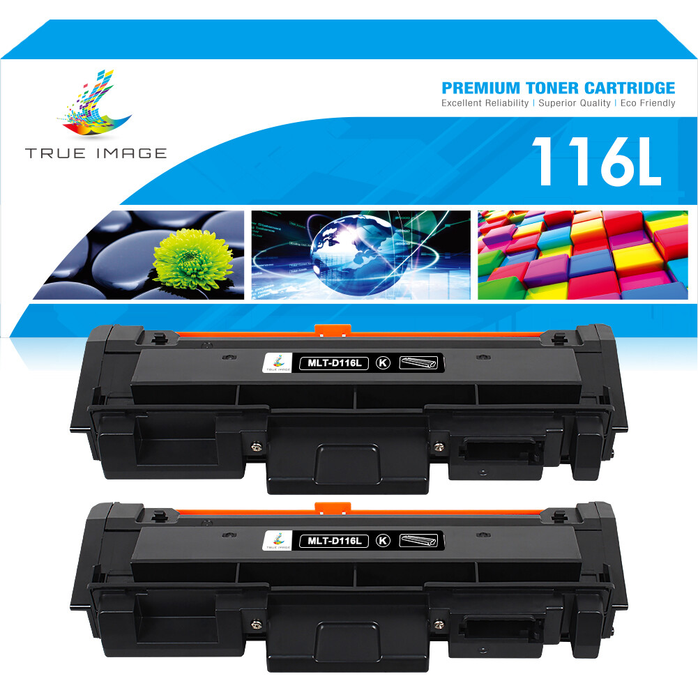 2 Packs MLT-D116L Toner Cartridge For SAMSUNG SL-M2835DW SL-M2885FW SL-M2625D