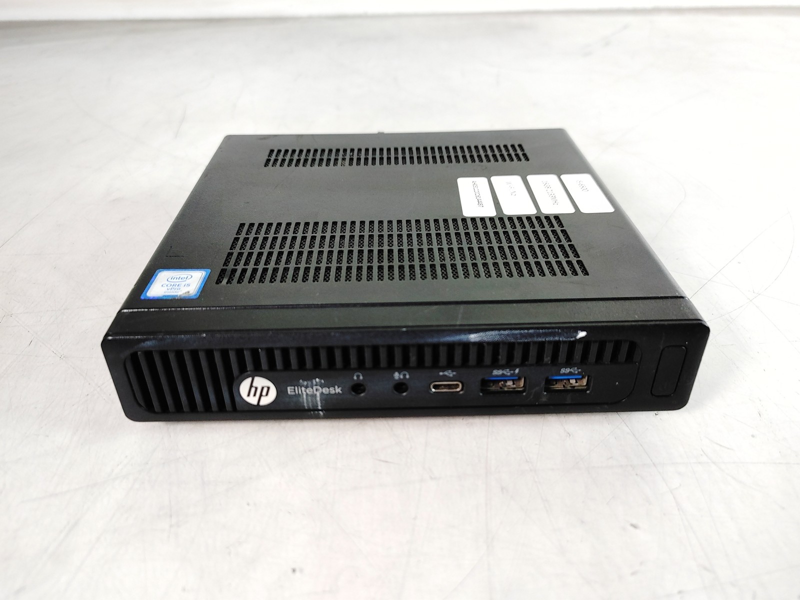 HP EliteDesk 800 G2 DM Intel Core i5-6500 3.40 GHz 16 GB DDR4 Desktop No HDD