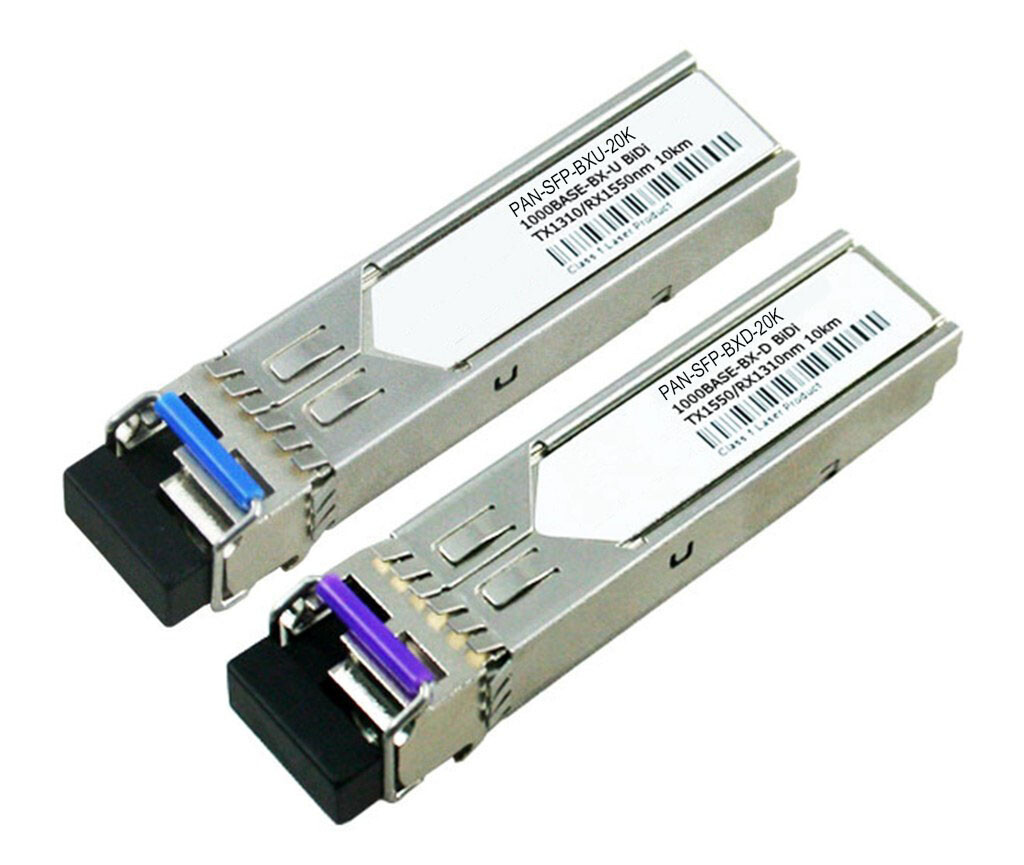 PAN-SFP-BXD-20K/PAN-SFP-BXU-20K Palo Alto Networks Compatible 1G Transceiver