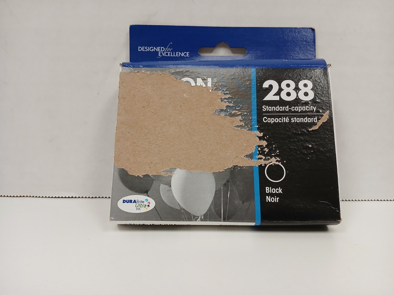 Epson 288 Standard Capacity Black Ink Cartridge, EXP 07/2027