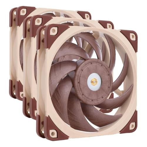 3 Pack 120mm PWM Fan, 4-Pin, 12V, 2000 RPM, Desktop Cooling