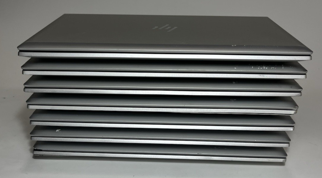 LOT OF 7 HP EliteBook 830 G8 & G7 Laptop Intel i5-10th & 11th Gen | NO RAM / SSD