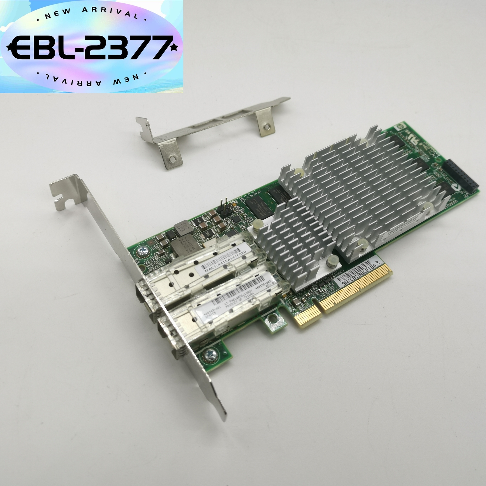 HP NC522SFP Dual Port NIC 468349-001 468330-002 10G 10Gb SFP Server Adapter