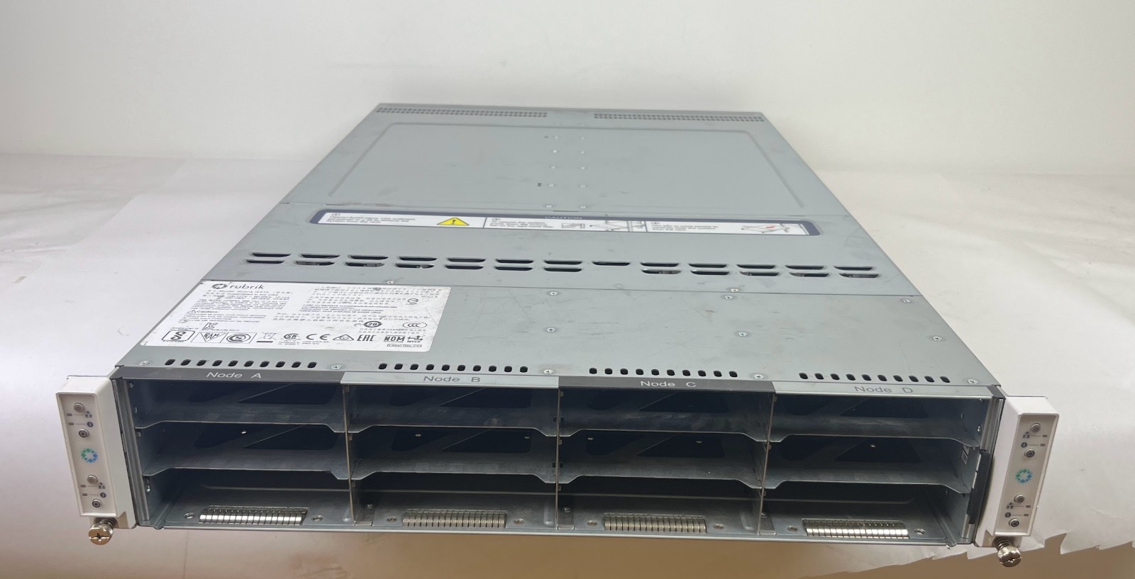 Rubrik R344-01 4-Node Server 4x e5-2630v3