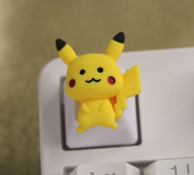 Pokémon Pikachu Keycap R4 - 1pc