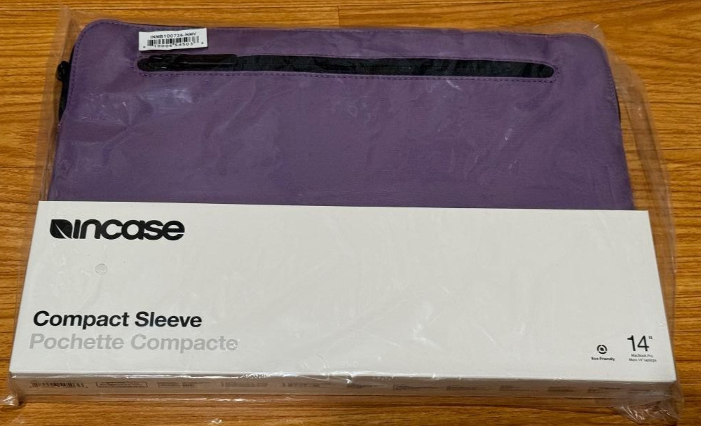 Compact Laptop Sleeve with Flight Nylon - 14" MacBook/Laptop and iPad/Tablet ...
