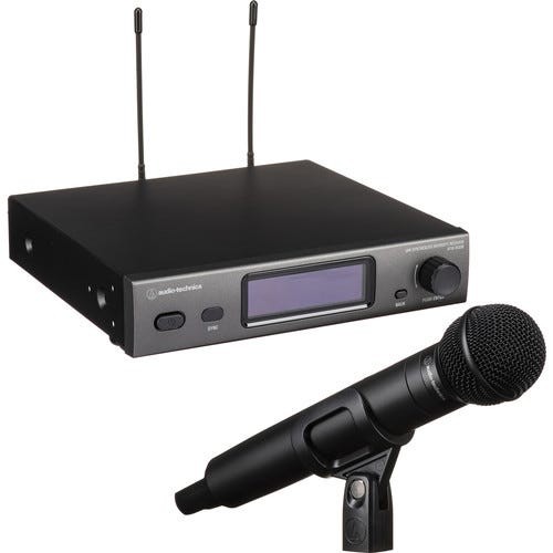 Audio-Technica ATW-3212/C510DE2 3000 Series Wireless Handheld Microphone System