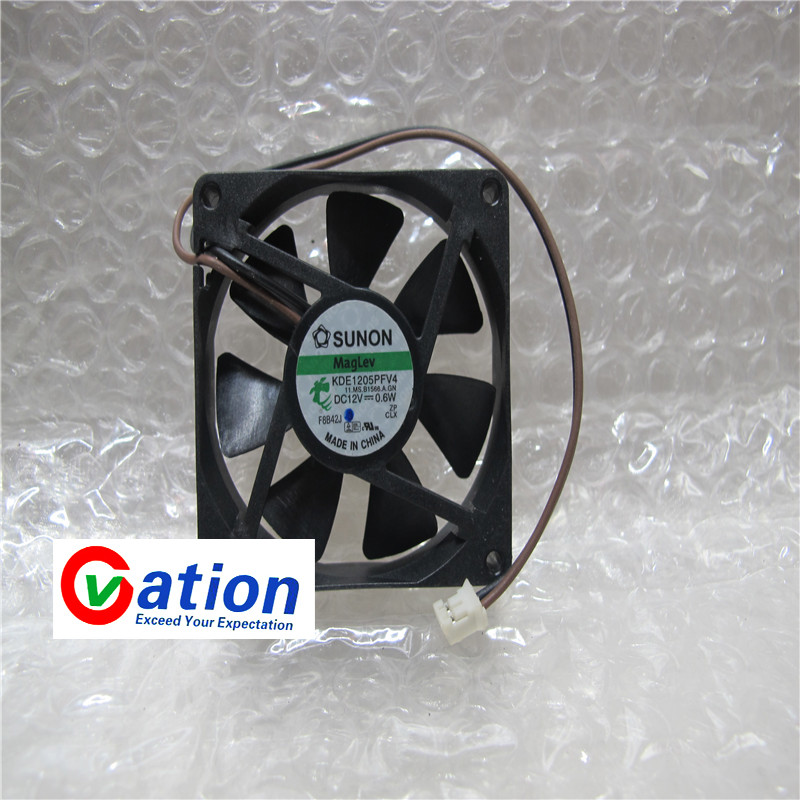 For SUNON KDE1205PFV4 11.MS.B1566.A.GN DC12V0.6W5CM50x50x12MM 50*12mmCooling Fan