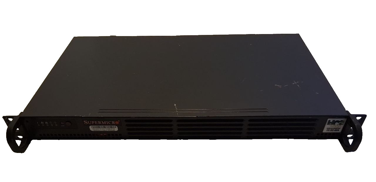 Supermicro SuperServer 5018A-LTN4 1U Server CSE-504-203B Atom C2358 8GB DDR3 RAM