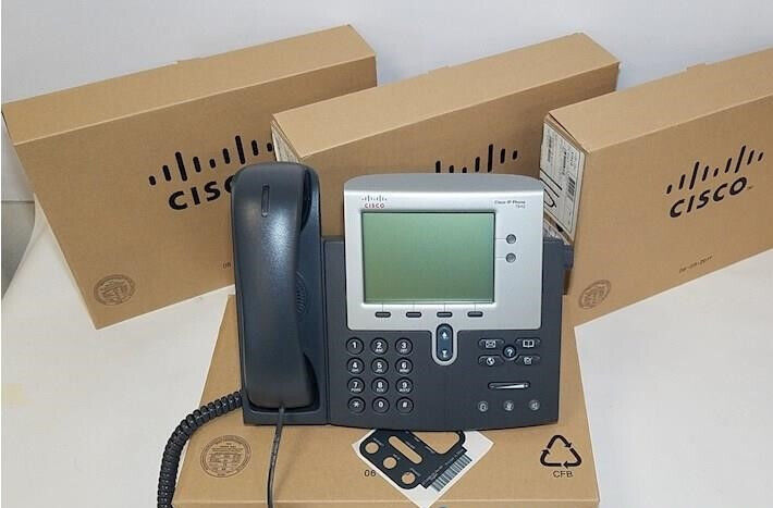 📞Lot of 4 Cisco 7942G Unified IP Phones