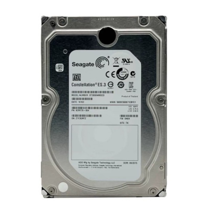 Seagate Constellation ES.3 3TB ST3000NM0033 7200RPM SATA 3.5" HDD Hard Drive