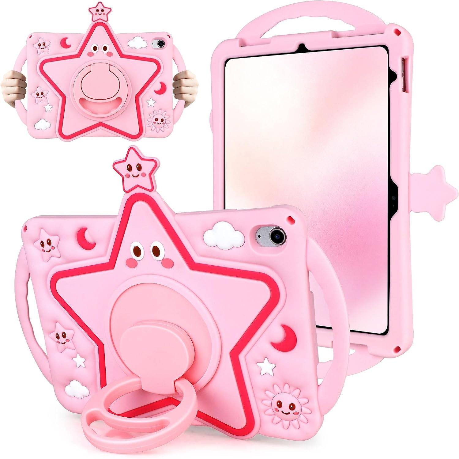 for iPad 10th Generation Case Kids Girls Case for iPad A16 11th Generation Cute 