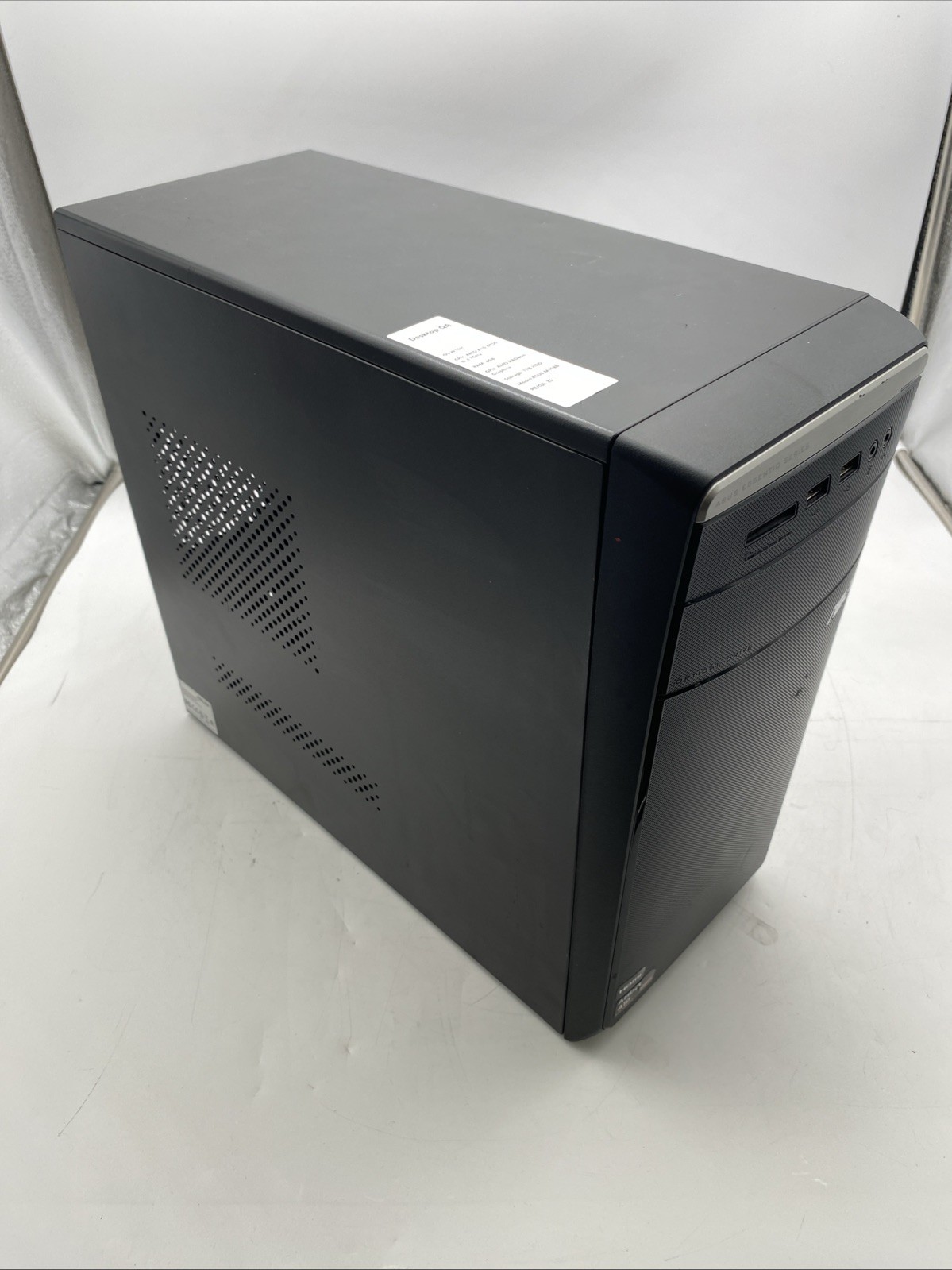 ASUS Essentio M11BB AMD A10-6700 3.70GHz 8GB 1TB SSD Win10 Home