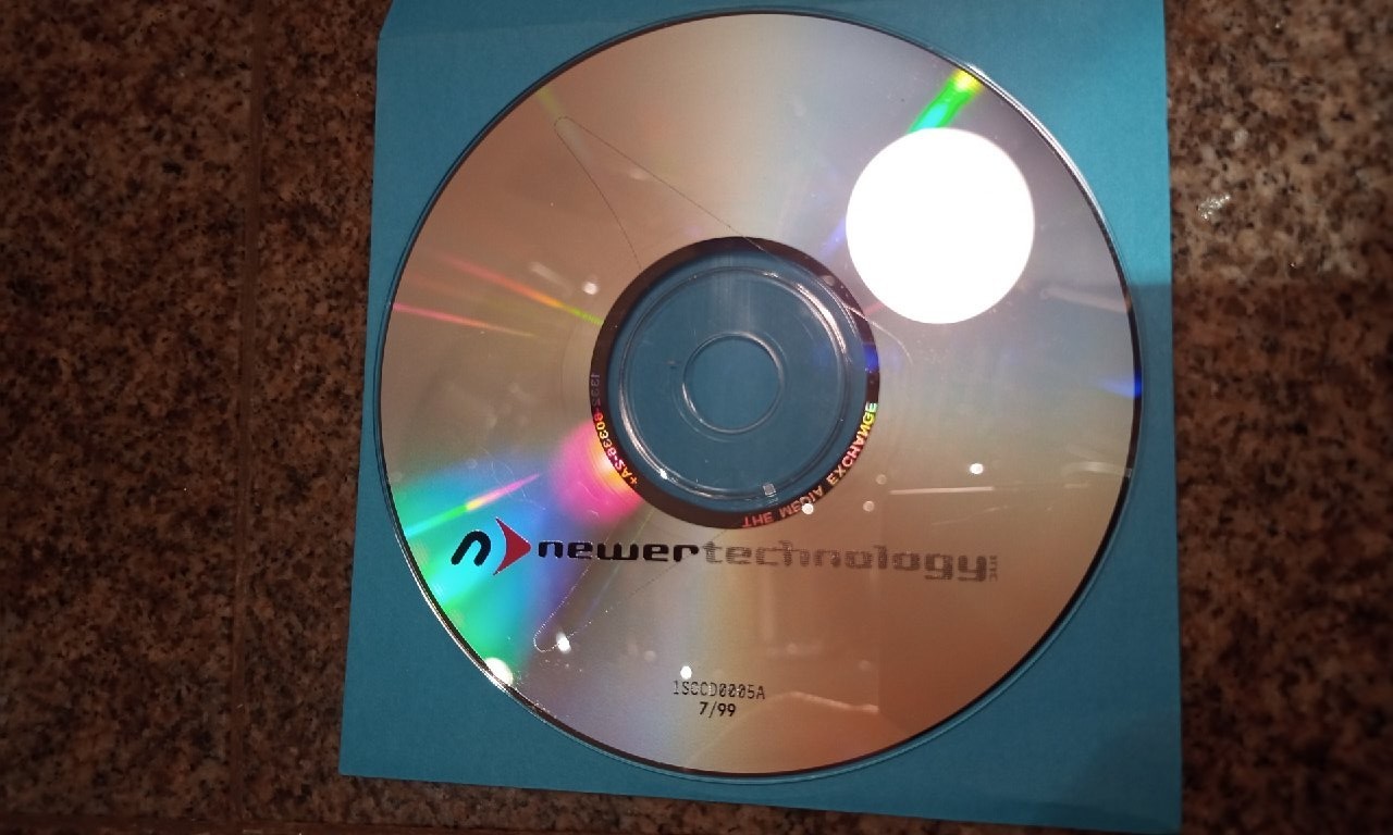 Vintage Newer Technology MAXpowr G3 CPU upgrade CD for Power Macintosh