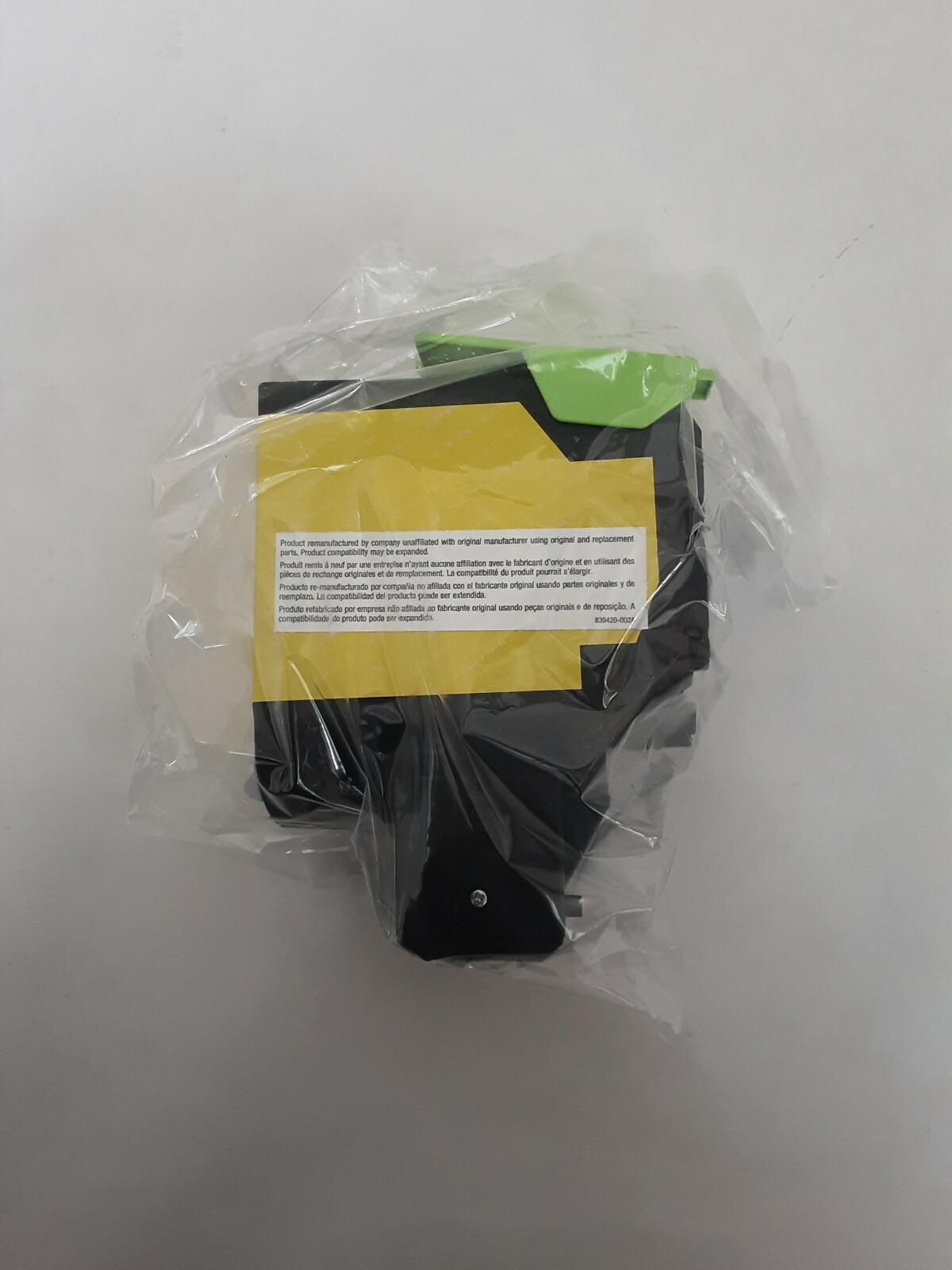 TruRed Lexmark 70C1HY0/70C0H40 Yellow Toner Cartridge Hi Yield