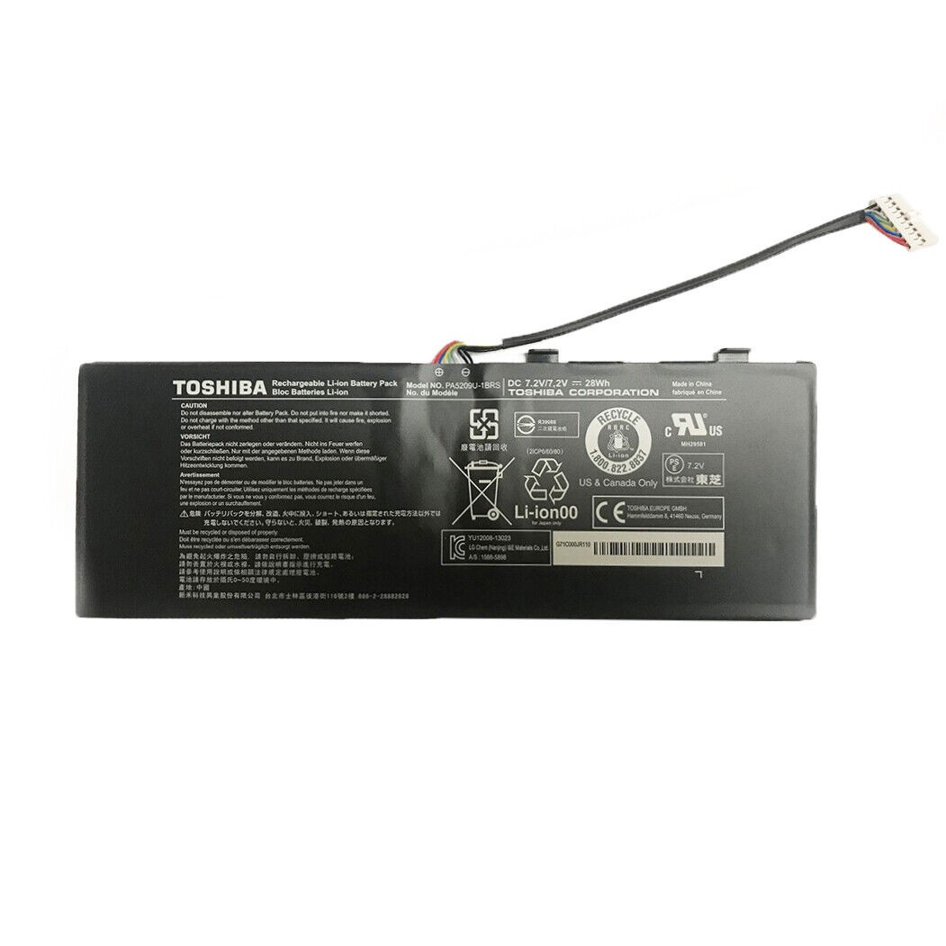 Genuine Battery PA5209U-1BRS For Toshiba Satellite L12-C-101 L15W-B1208X L10W-C