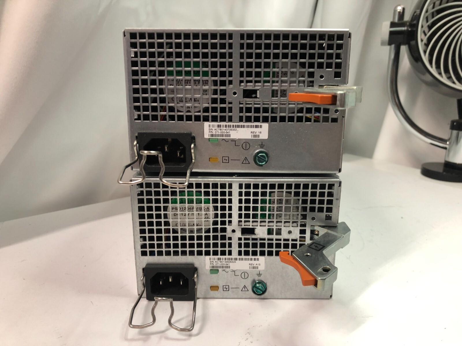 (Lot of 2) AcBel SG9006 400W 2U DAE Server Power Supply | 071-000-541 | Tested