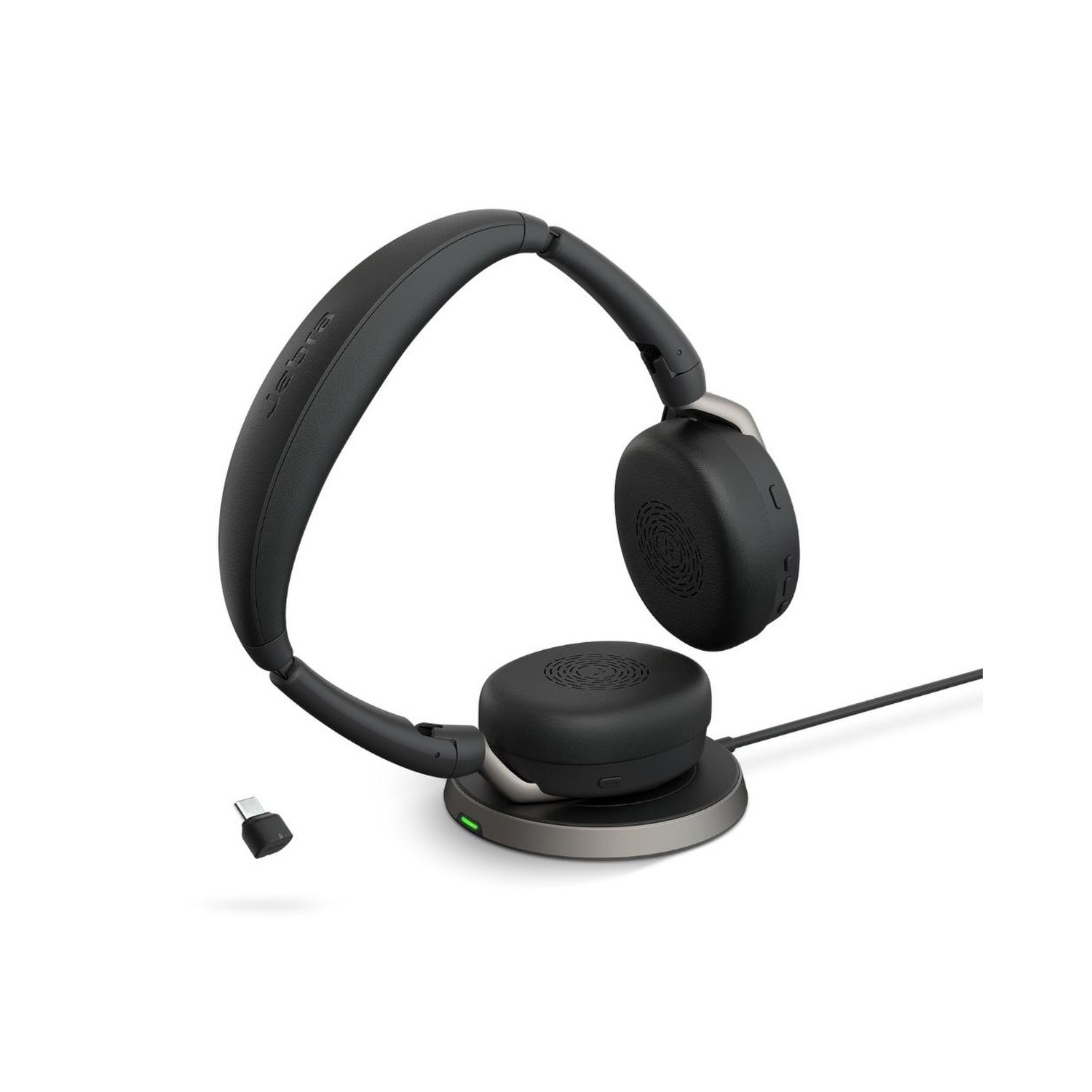 Jabra 26699-999-889-01 JABRA EVOLVE2 65 FLEX LINK380C MS STEREO WIRELESS CHARGER