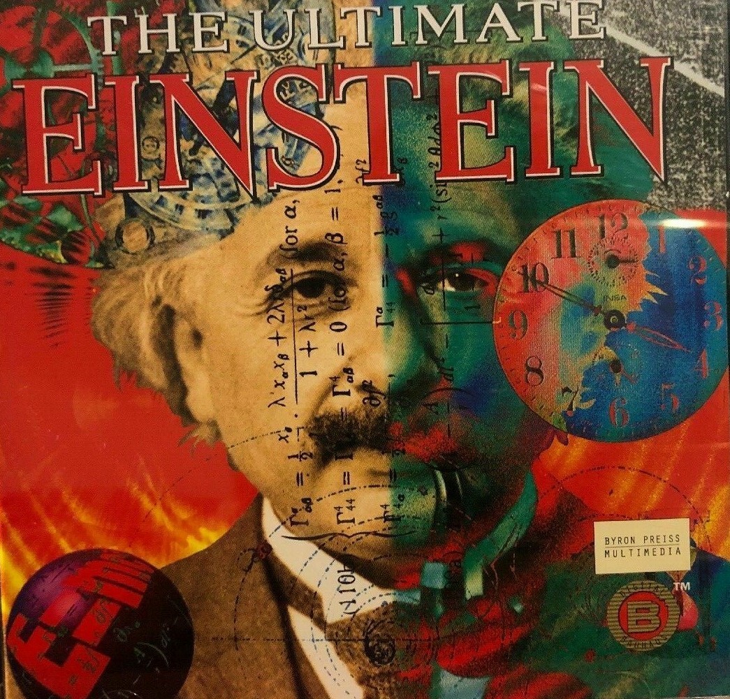 The Ultimate Einstein PC CD explore the life and work Theory of Relativity #27