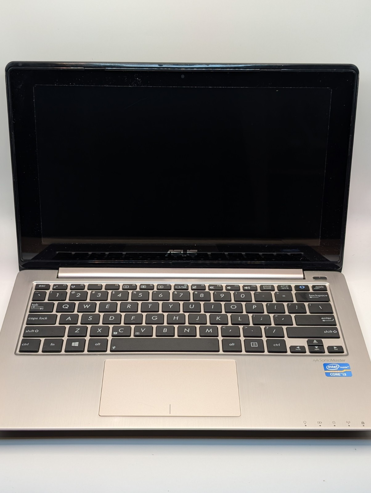ASUS VivoBook X202E 11.6" Laptop – No HDD No Charger – Parts or Repair