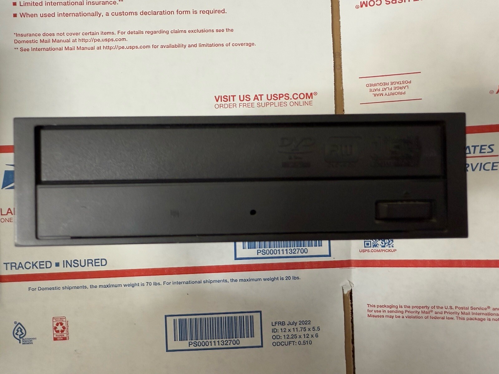 NEC DVD R/RW & CD-R/RW Drive DVD Burner ND-3540A AVTAPI