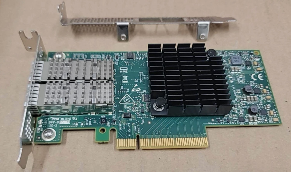 U84724 HPE 840140001 Ethernet 1025Gb 2Port 640SFP28 Network Adapter 8177 G2U