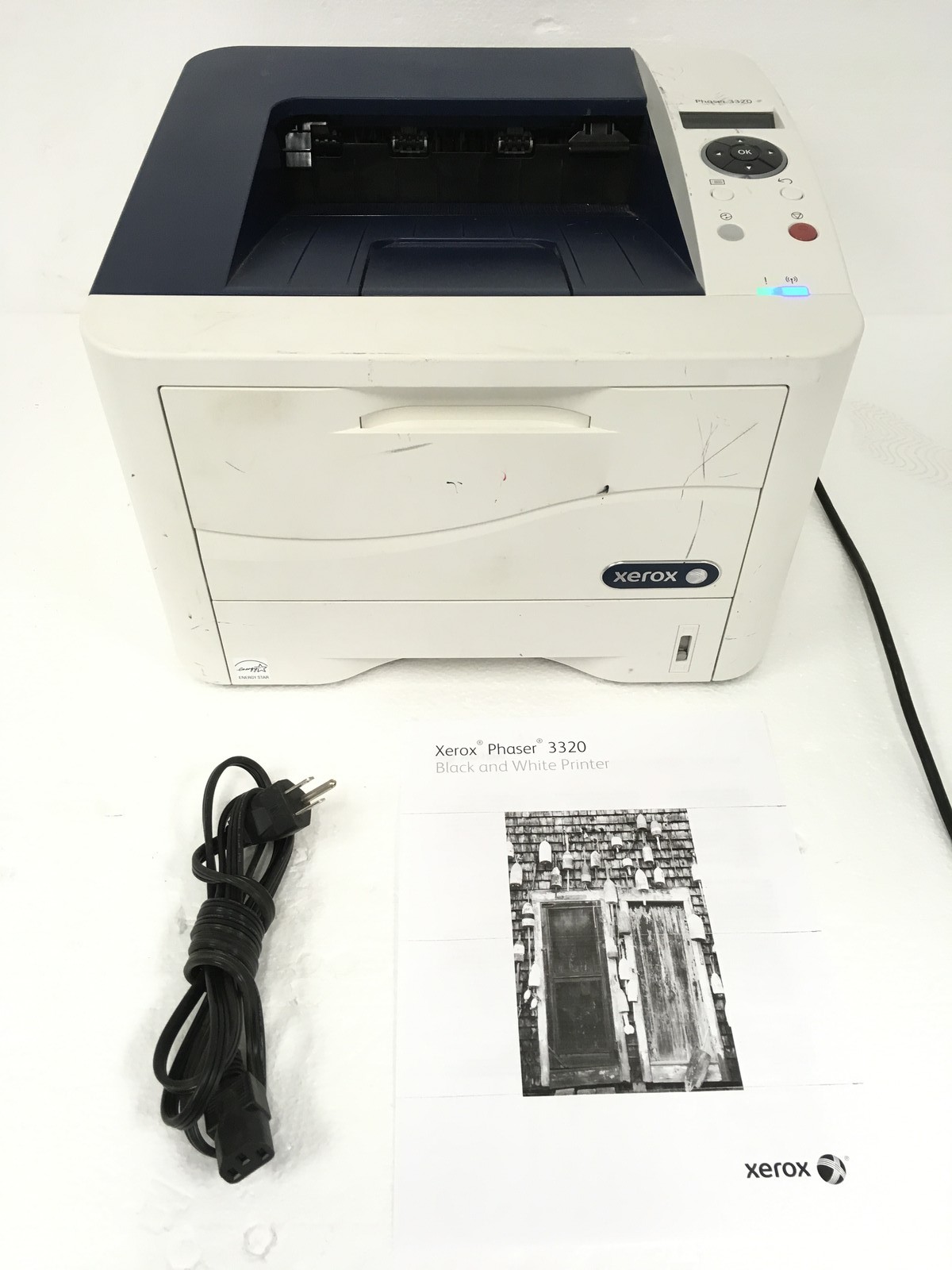 Xerox Phaser 3320 Monochrome Laser Printer Duplex 12,965 Pages Printed, 128MB