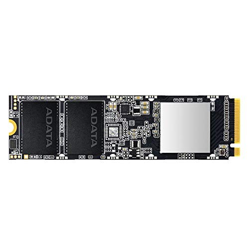 ADATA XPG SX8100 512GB 3D NAND NVMe Gen3x4 SSD ASX8100NP-512GT-C - BLACK