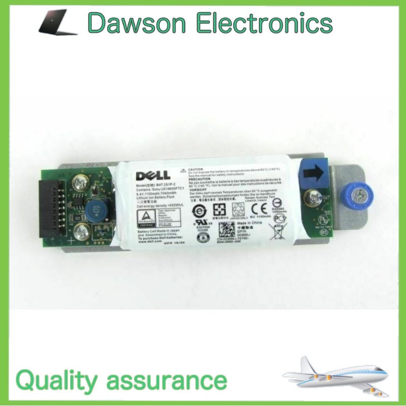 NEW Dell D668J 0D668J MD3200 MD3220 PowerVault Controller Battery