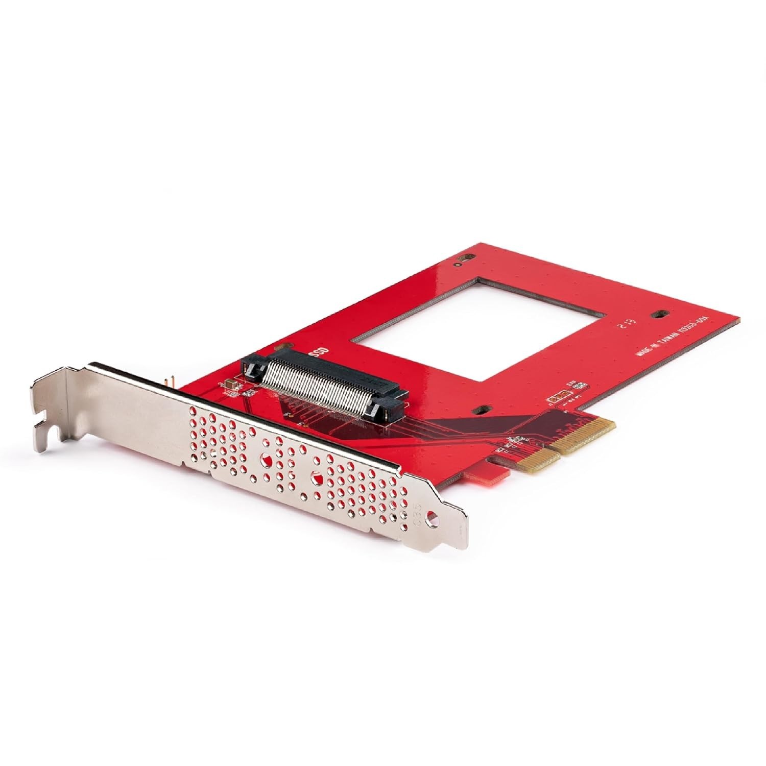 Compact StarTech PCIe 4.0 x4 Adapter for 2.5in U.3 NVMe SSDs - Hassle-Free Setup
