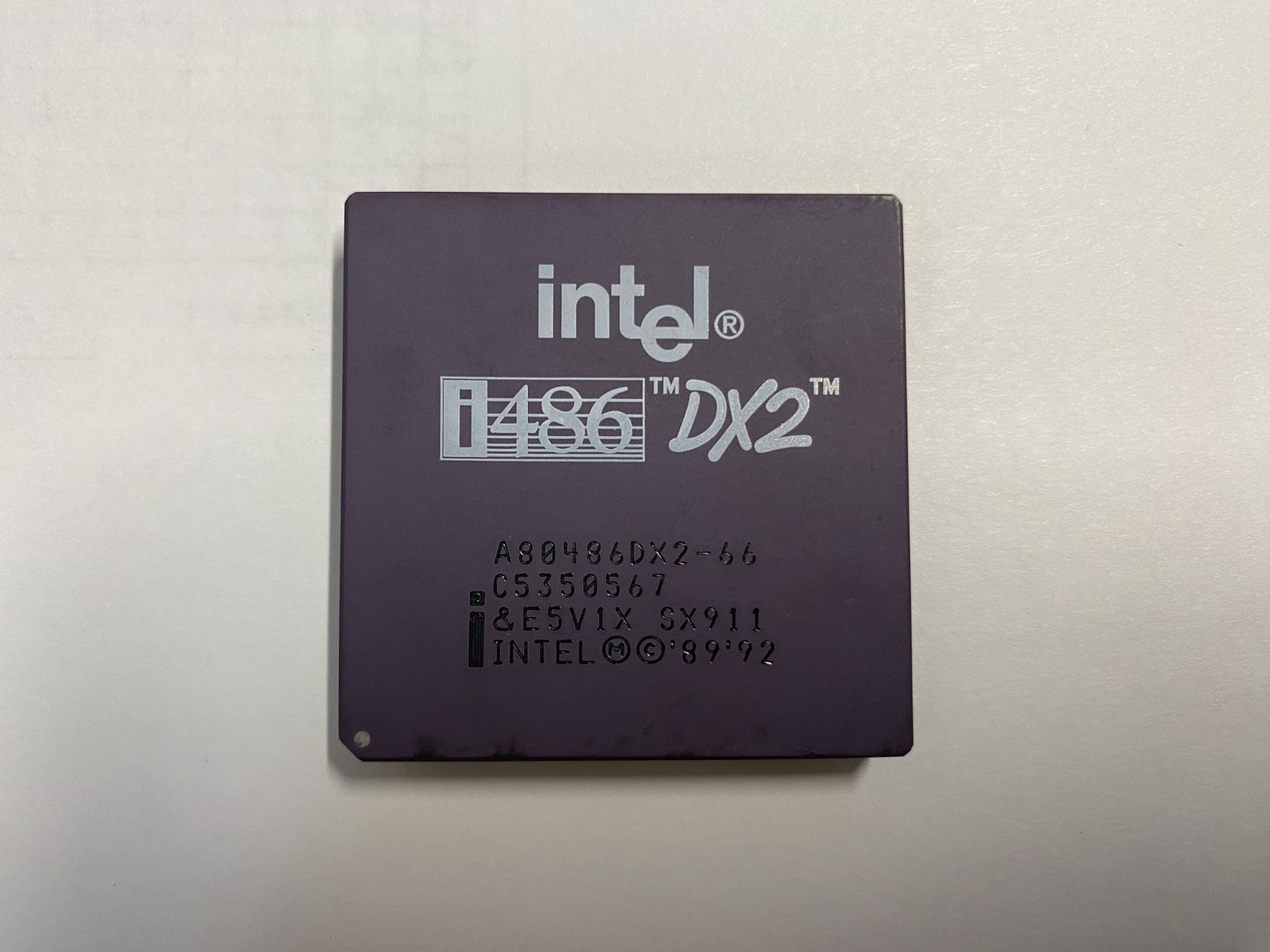 Intel i486 DX2 CPU