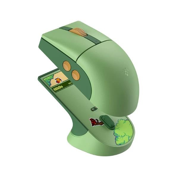 8Bitdo Retro R8 Wireless Mouse PAW 3395 26K DPI Green