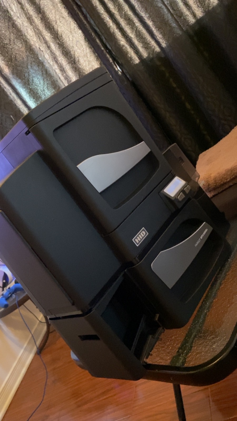 Hid Fargo Dtc4500e printer