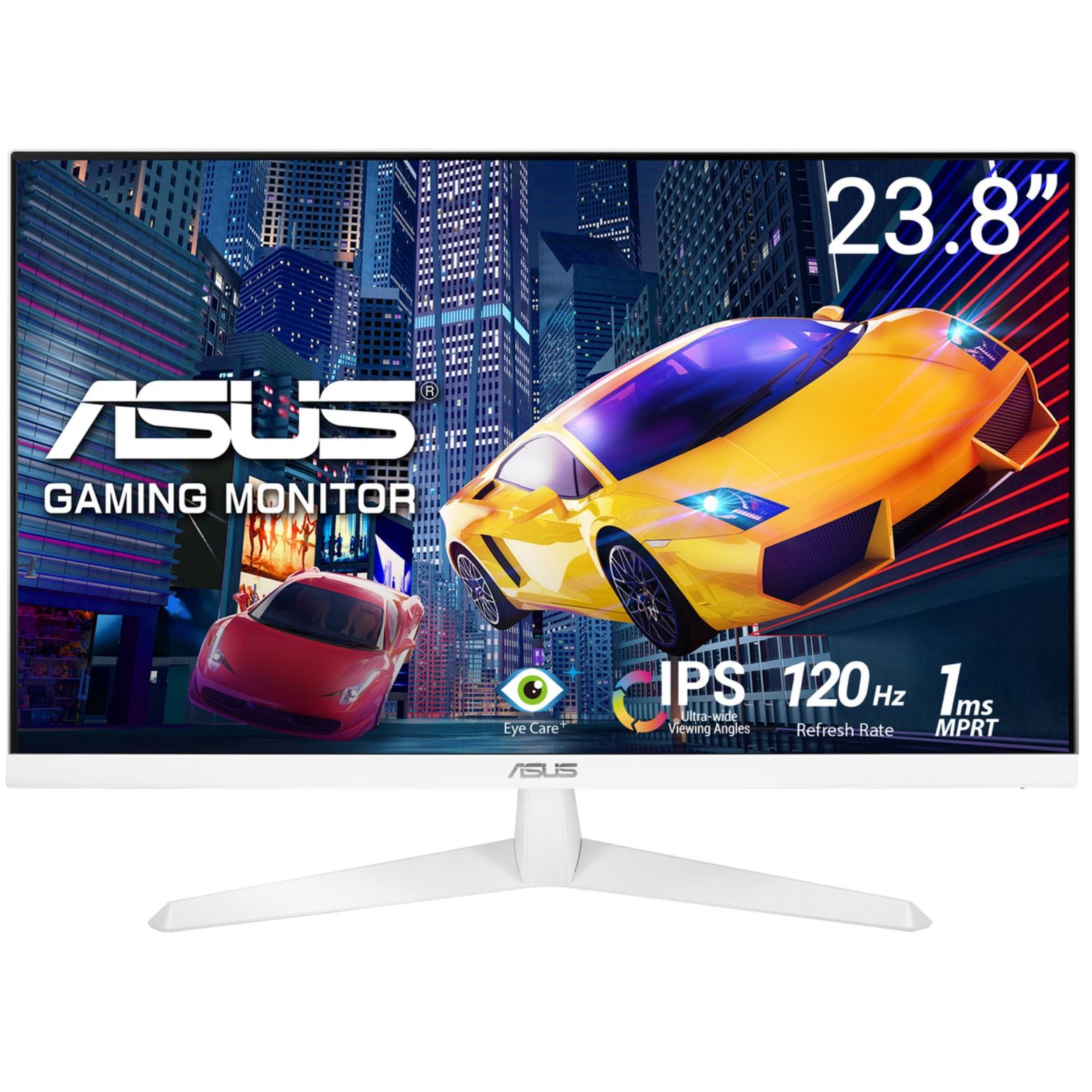 ASUS 23.8" 1080P IPS  Monitor 16:9 120Hz 1ms MPRT, HDMI, VGA Adaptive Sync VESA