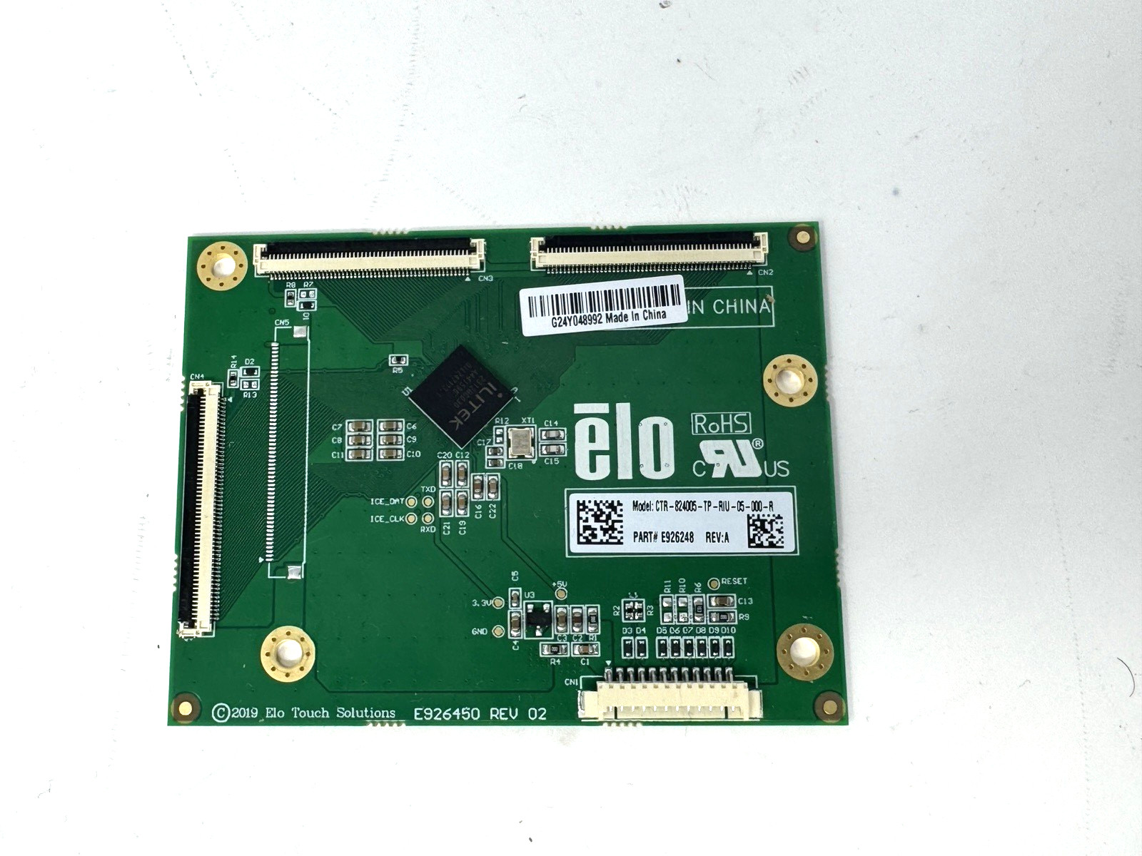 Elo Touch  Solutions 2702L Connection Board