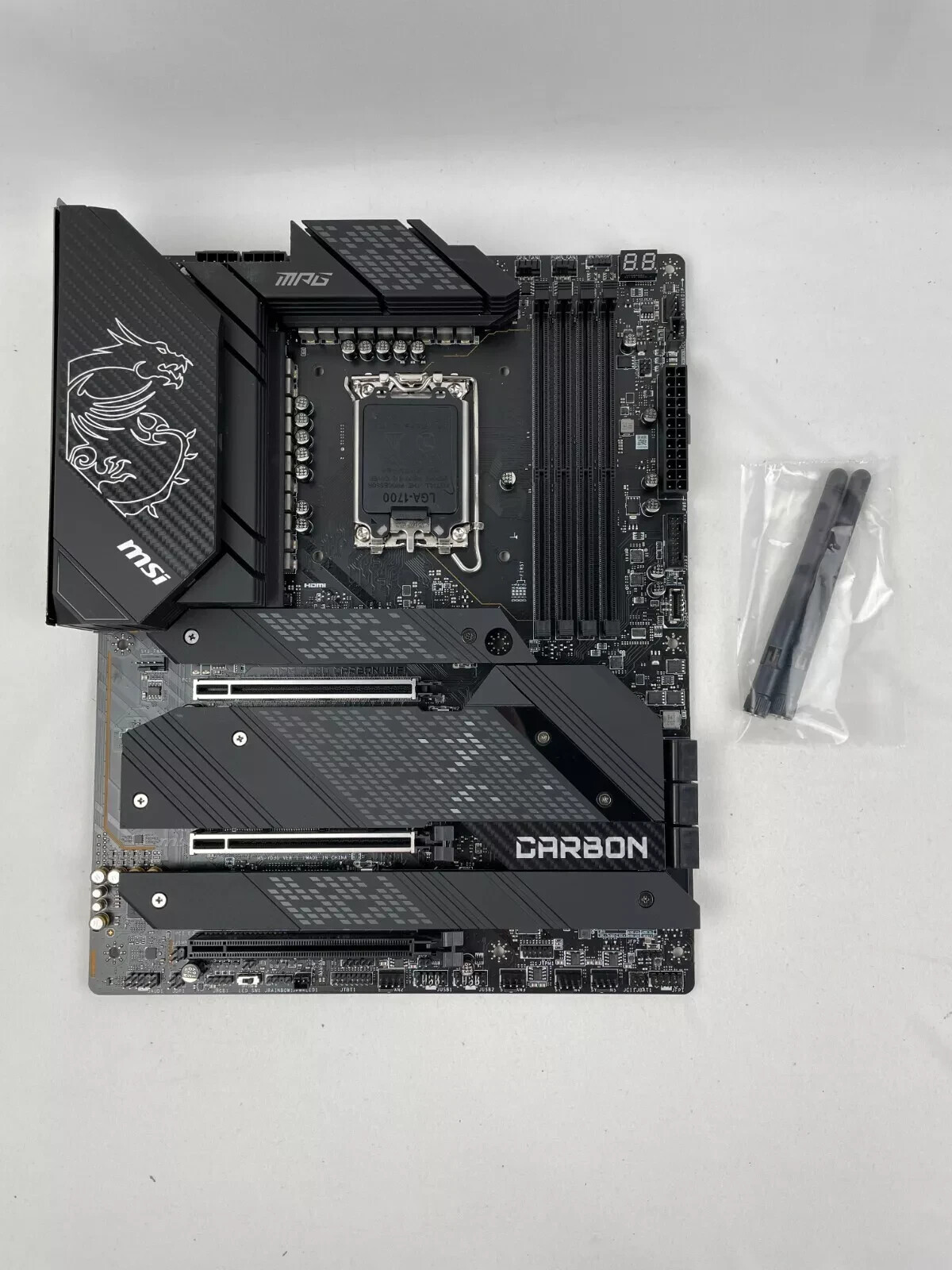 Read description MSI MPG Z690 CARBON WIFI Socket LGA 1700 Intel Motherboard