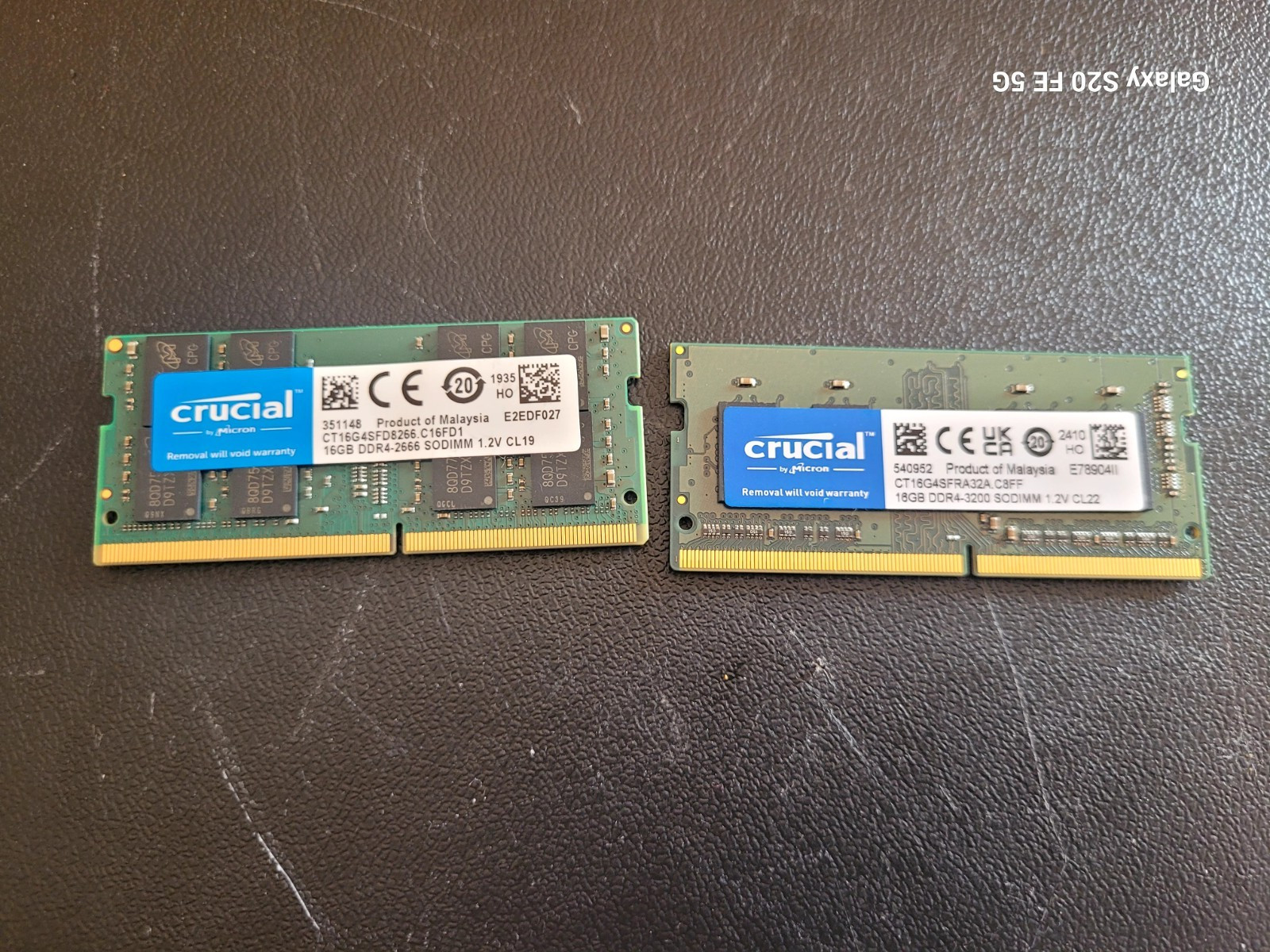 Crucial 32GB (2x16GB) 3200MHz 260-pin SODIMM DDR4 RAM Memory Kit...