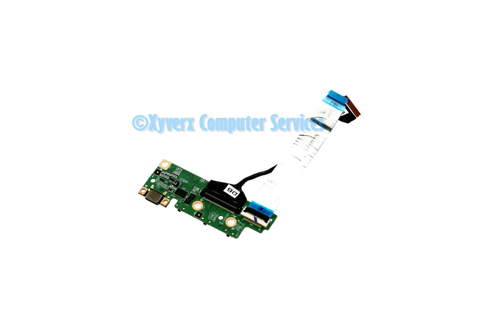 5C50S25229 E89382 GENUINE LENOVO USB BOARD W CABLE  5 CHROME 13ITL6 82M7 (CF413)