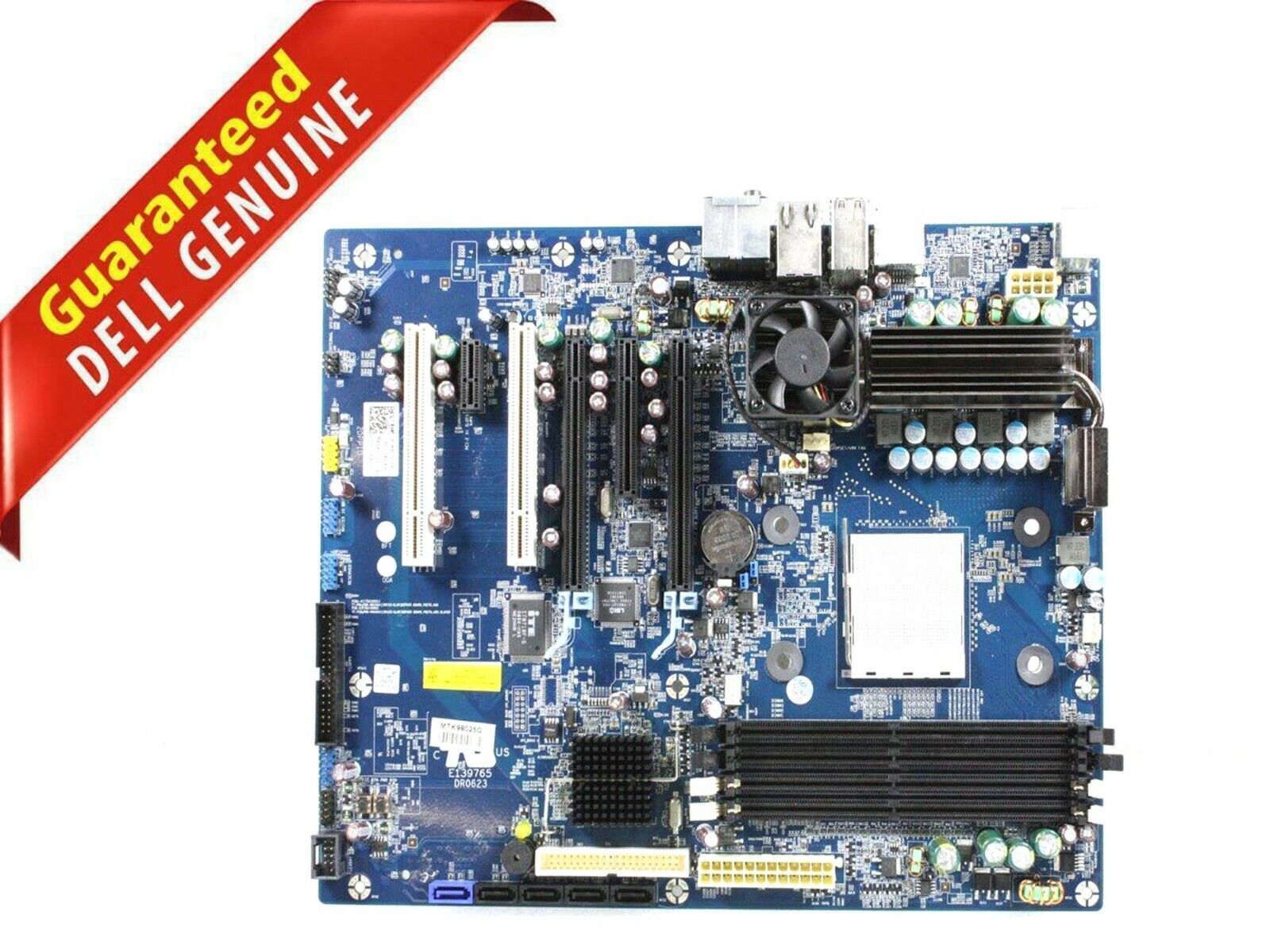 Original Dell XPS 625 Series Socket 775 Desktop AMD Motherboard DDR2 w/fan P927G