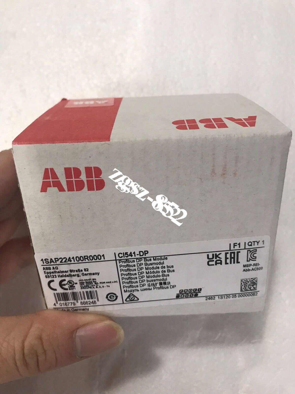 CI541-DP 1SAP224100R0001 ABB Module Brand New Fast Shipping FedEx or DHL