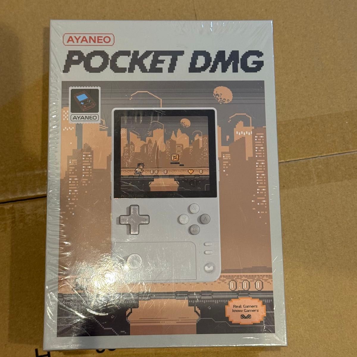 AYANEO POCKET DMG 8GB 128GB  Handheld Gaming PC Console White W/BOX