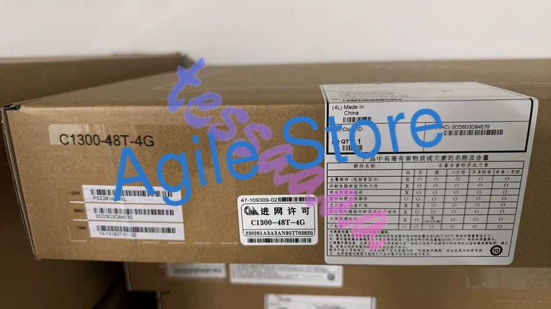 New Cisco C1300-48T-4G Switch C1300-48T-4G